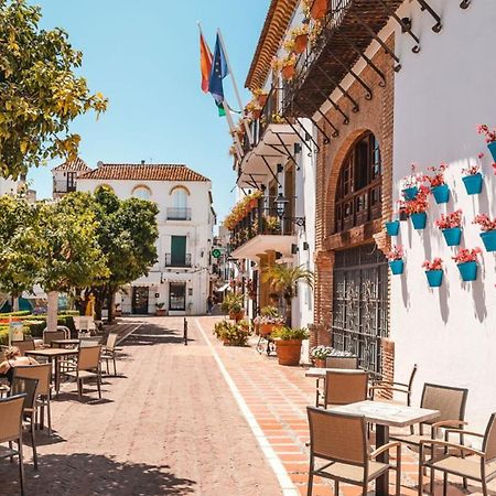 Apartamento En Marbella Guadalmina Primera Linea De Campo De Golf Los Cartujanos Kültér fotó
