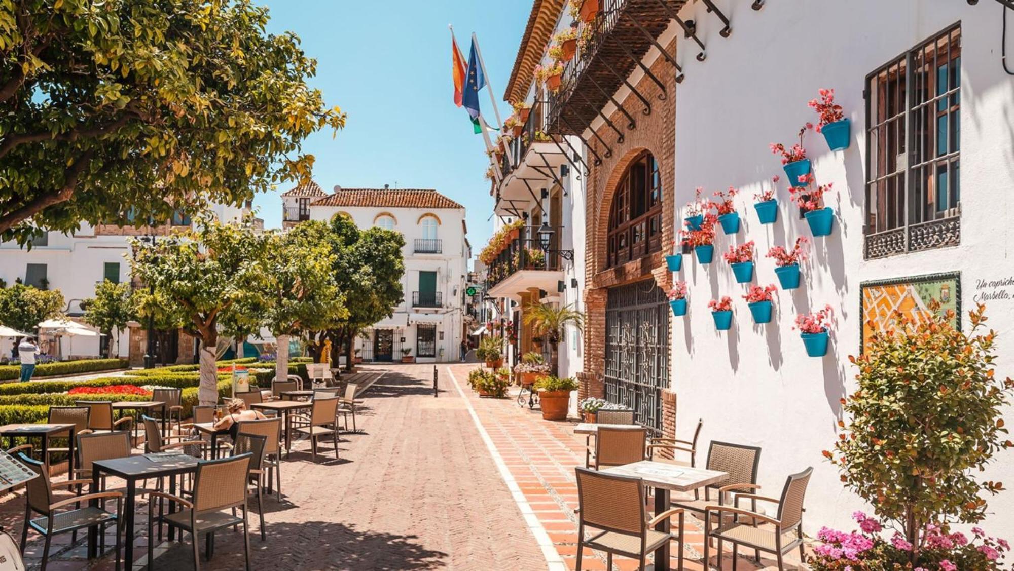 Apartamento En Marbella Guadalmina Primera Linea De Campo De Golf Los Cartujanos Kültér fotó
