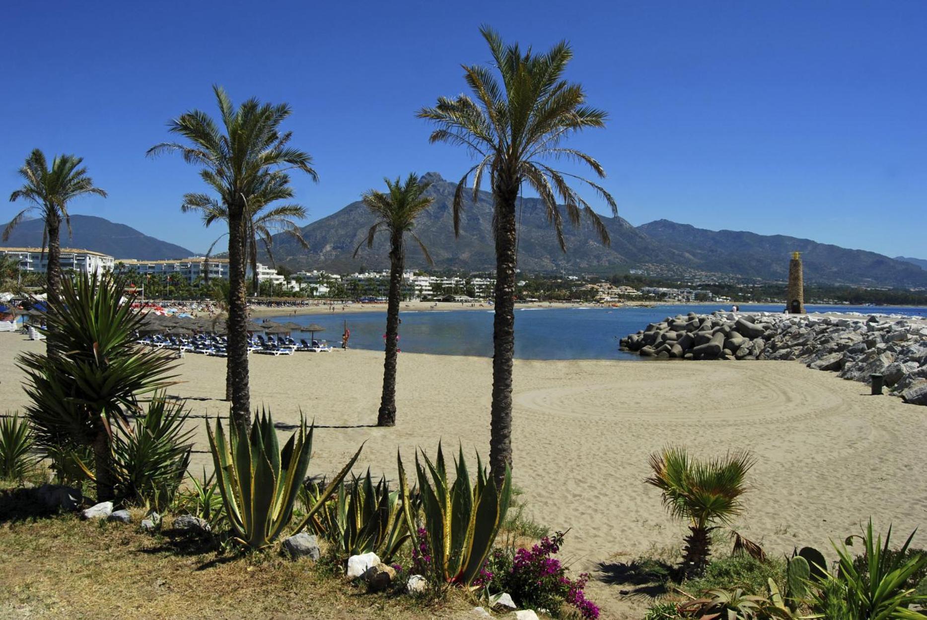 Apartamento En Marbella Guadalmina Primera Linea De Campo De Golf Los Cartujanos Kültér fotó