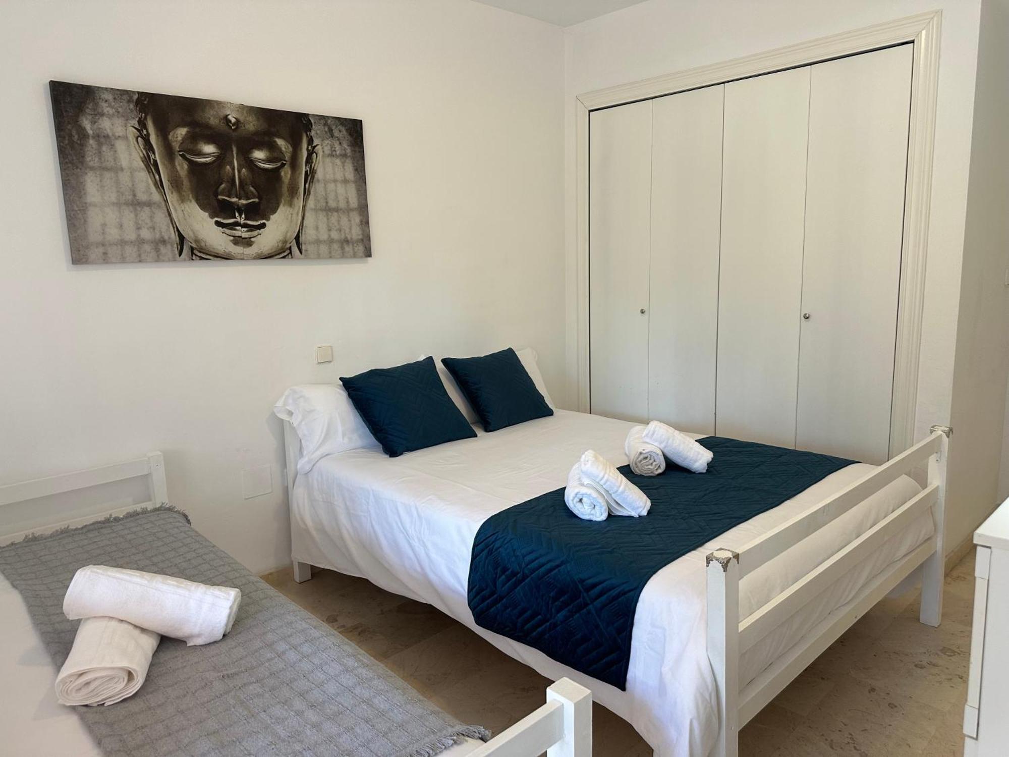 Apartamento En Marbella Guadalmina Primera Linea De Campo De Golf Los Cartujanos Kültér fotó