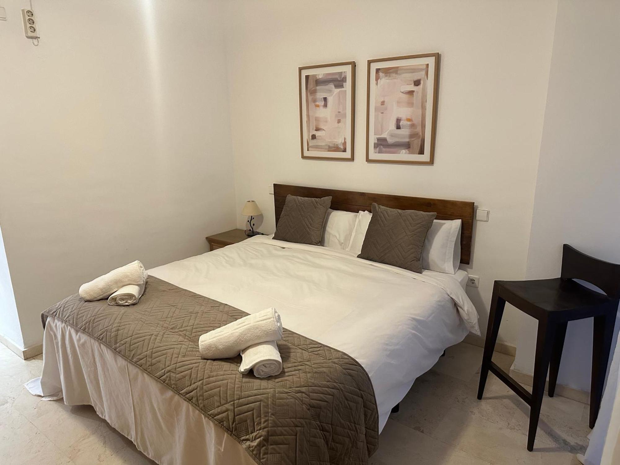 Apartamento En Marbella Guadalmina Primera Linea De Campo De Golf Los Cartujanos Kültér fotó