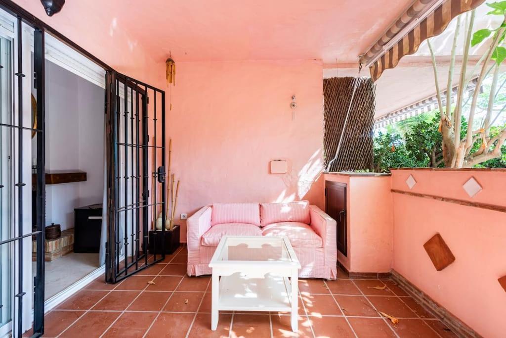 Apartamento En Marbella Guadalmina Primera Linea De Campo De Golf Los Cartujanos Kültér fotó