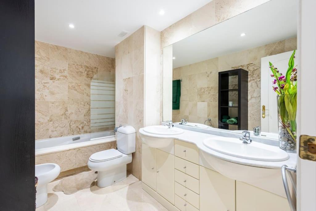 Apartamento En Marbella Guadalmina Primera Linea De Campo De Golf Los Cartujanos Kültér fotó
