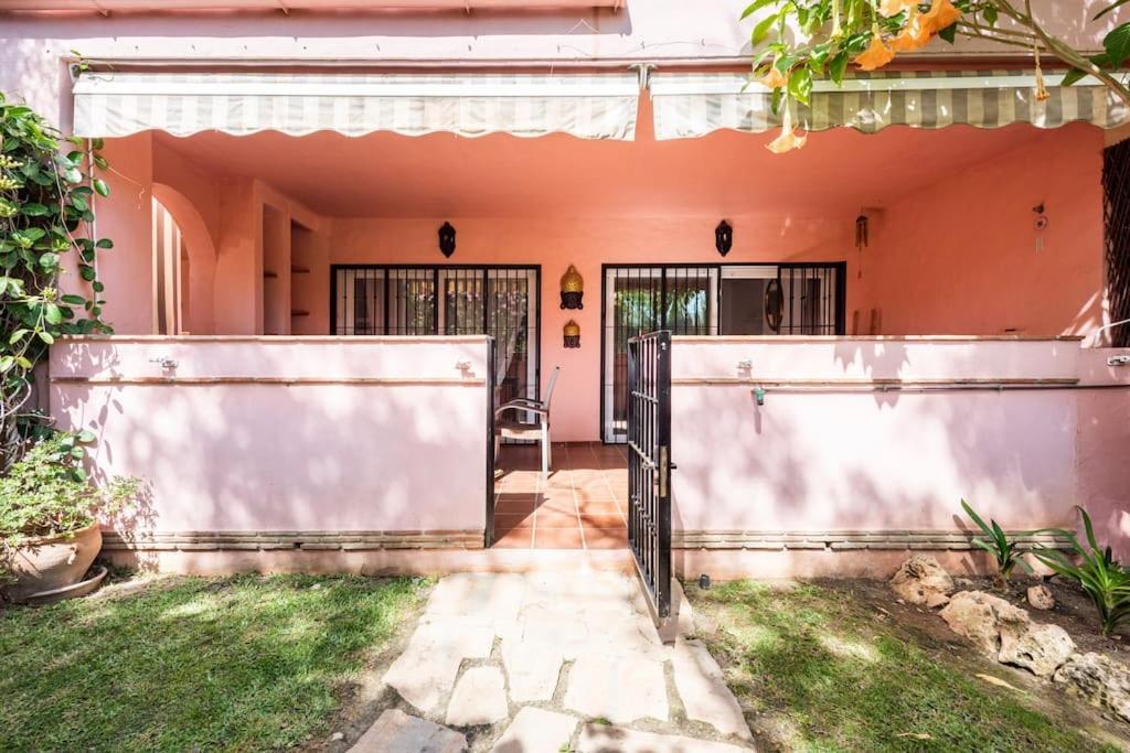 Apartamento En Marbella Guadalmina Primera Linea De Campo De Golf Los Cartujanos Kültér fotó