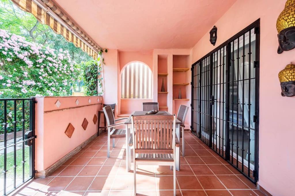 Apartamento En Marbella Guadalmina Primera Linea De Campo De Golf Los Cartujanos Kültér fotó